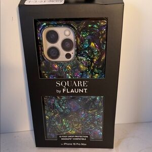 Iridescent Multicolor Case for iPhone 16 Pro Max